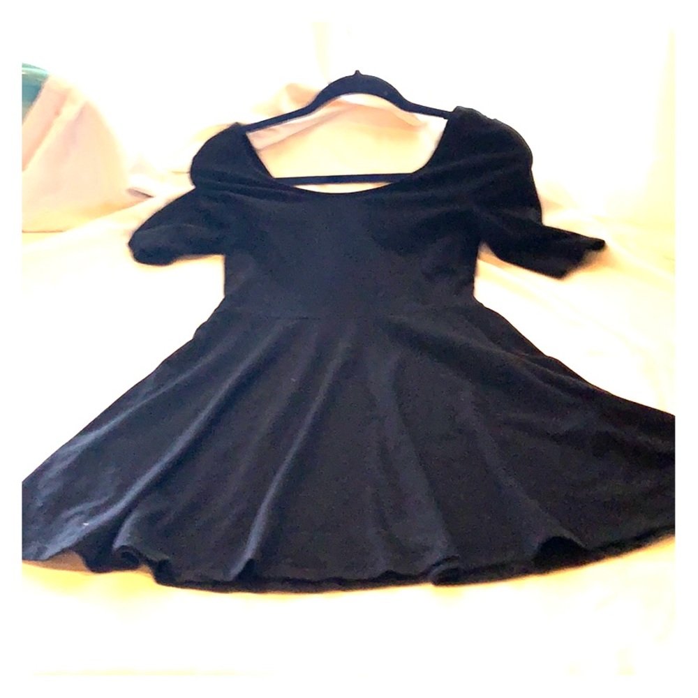 Little black Skater style dress